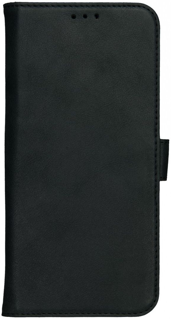 Rosso Deluxe Δερμάτινη Θήκη Πορτοφόλι Samsung Galaxy S9 - Black (8719246133640)