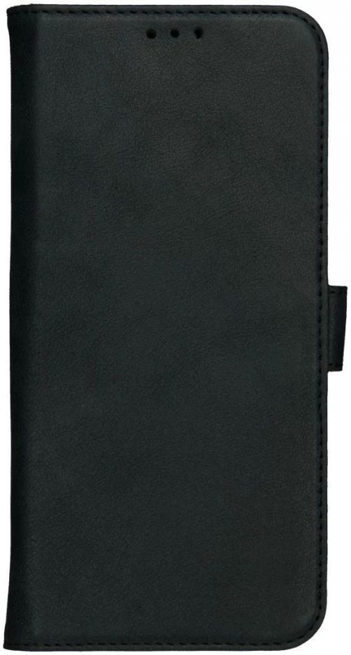 Rosso Deluxe Δερμάτινη Θήκη Πορτοφόλι Samsung Galaxy S9 - Black (8719246133640)