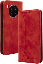 Bodycell Θήκη - Πορτοφόλι Honor 50 Lite - Red (5206015059766)