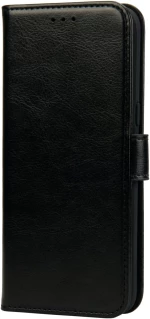 Rosso Element PU Θήκη Πορτοφόλι Xiaomi 13 Ultra - Black (8719246398773)