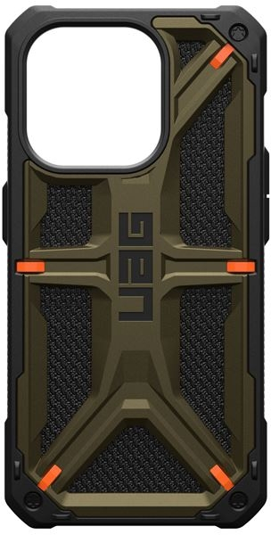 UAG Monarch - Ανθεκτική Θήκη Apple iPhone 15 Pro - Kevlar Elemental Green (11427811397B)