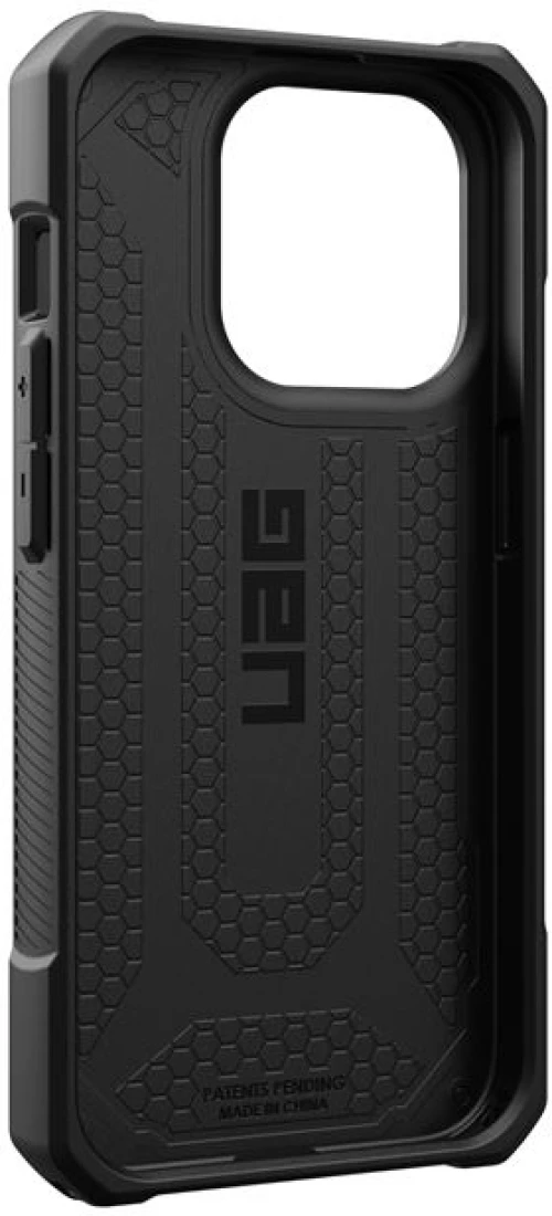 UAG Monarch - Ανθεκτική Θήκη Apple iPhone 15 Pro - Kevlar Elemental Green (11427811397B)