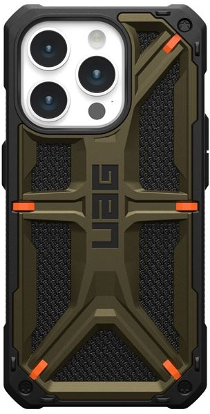 UAG Monarch - Ανθεκτική Θήκη Apple iPhone 15 Pro - Kevlar Elemental Green (11427811397B)