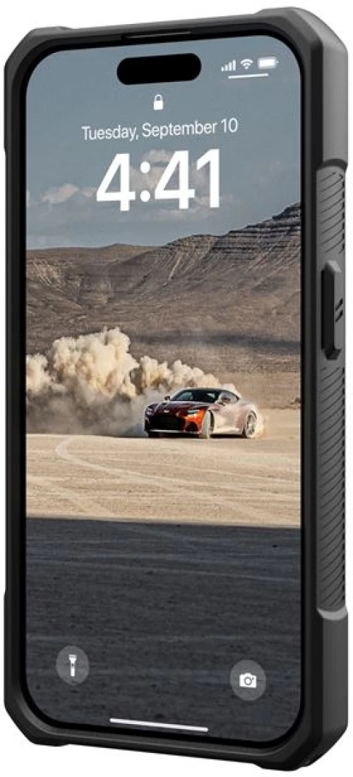 UAG Monarch - Ανθεκτική Θήκη Apple iPhone 15 Pro - Kevlar Elemental Green (11427811397B)