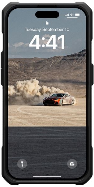 UAG Monarch - Ανθεκτική Θήκη Apple iPhone 15 Pro - Kevlar Elemental Green (11427811397B)