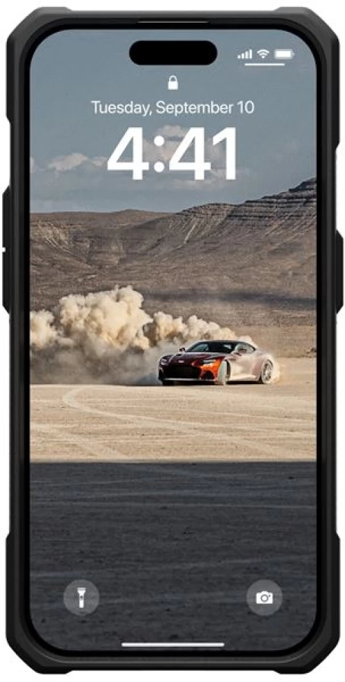 UAG Monarch - Ανθεκτική Θήκη Apple iPhone 15 Pro - Kevlar Elemental Green (11427811397B)