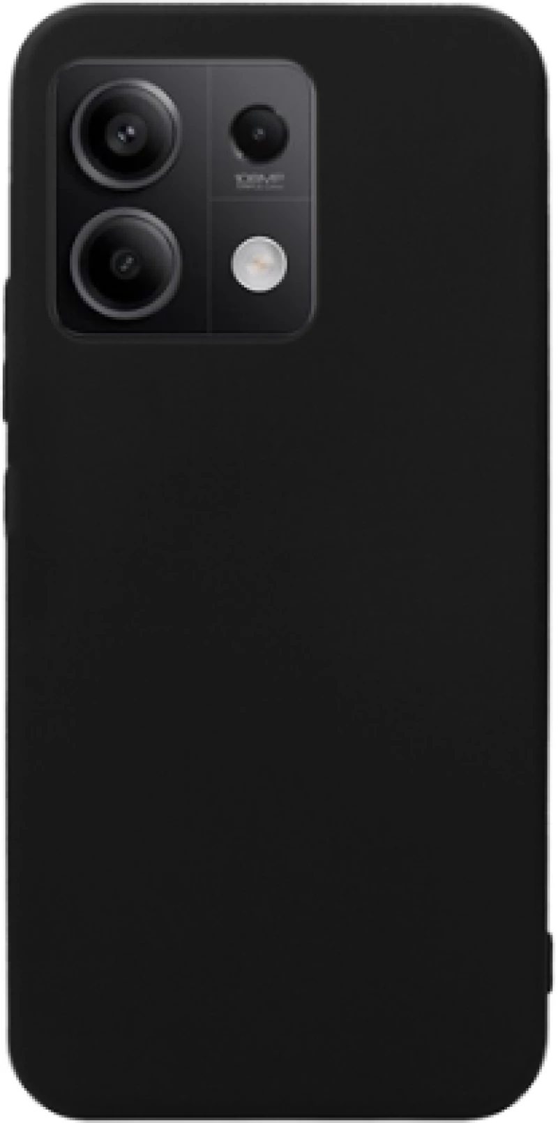 Σετ Θήκη Σιλικόνης & Tempered Glass - Xiaomi Redmi Note 13 Pro 5G / Poco X6 - Vivid Set - Transparent / Black (VIMAT352BKGLASSTN)