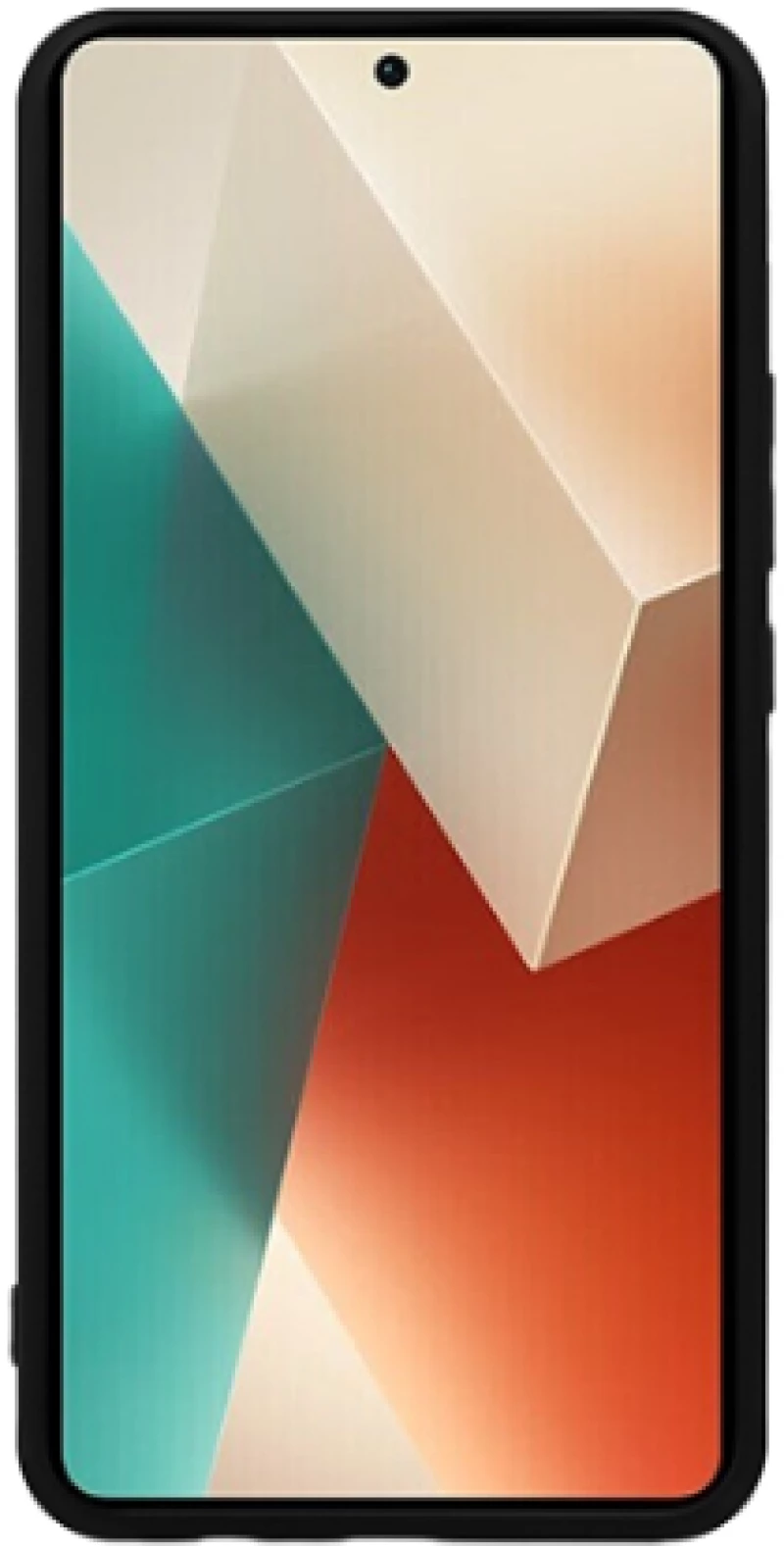 Σετ Θήκη Σιλικόνης & Tempered Glass - Xiaomi Redmi Note 13 Pro 5G / Poco X6 - Vivid Set - Transparent / Black (VIMAT352BKGLASSTN)