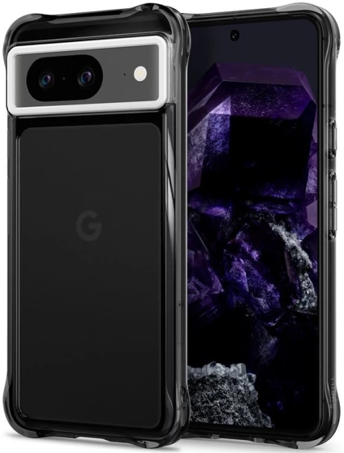 Spigen Cyrill UltraSheer - Ημιδιάφανη Θήκη Σιλικόνης με Λουράκι Χειρός - Google Pixel 8 - Dusk (ACS06306)