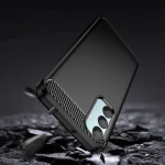 Θήκη Σιλικόνης - Samsung Galaxy M15 - Tech-Protect Carbon - Black (5906302308118)