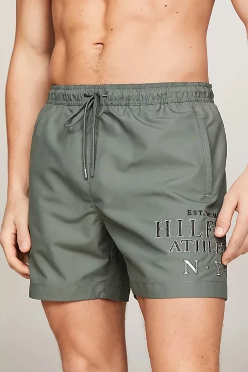 ΑΝΔΡΙΚΟ ΜΑΓΙΟ ΒΕΡΜΟΥΔΑ ΜΕΣΑΙΟΥ ΜΗΚΟΥΣ TOMMY HILFIGER UM0UM03286-MRG