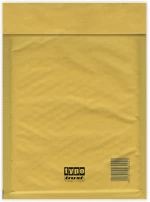 Φάκελος Με Φυσαλίδες Typotrust Καφέ 18x16cm CD 3083
