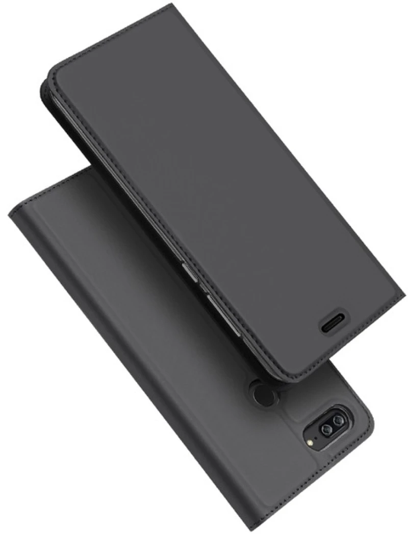 Duxducis SkinPro Flip Θήκη Honor Note 10 - Gray (14152)