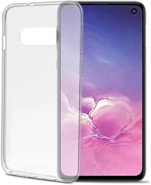 Celly Gelskin Διάφανη Θήκη Σιλικόνης - Samsung Galaxy S10e - Transparent (GELSKIN892)