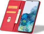 Bodycell Θήκη - Πορτοφόλι Xiaomi Redmi Note 9S / 9 Pro / 9 Pro Max - Red (5206015059735)