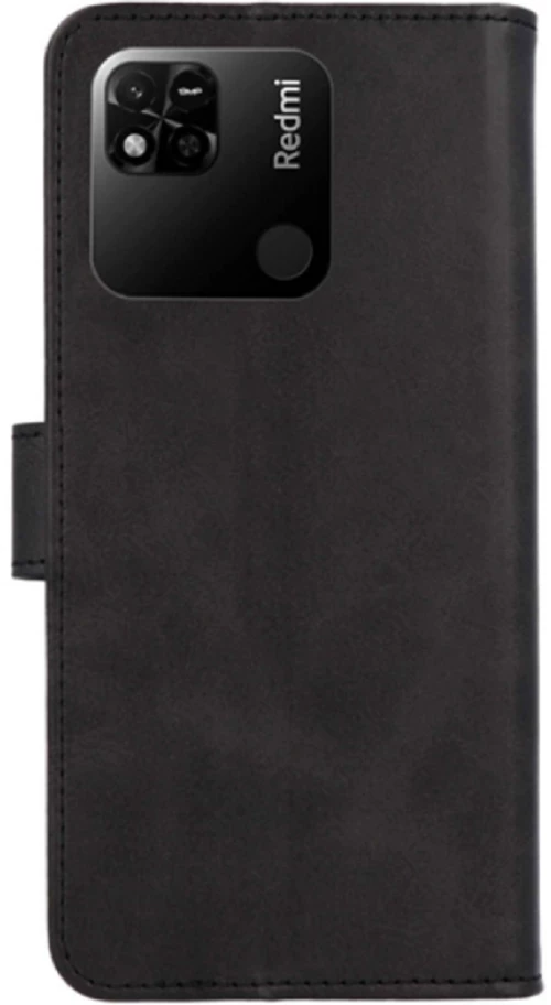 Vivid Wallet Book - Θήκη - Πορτοφόλι Xiaomi Redmi 10A - Black (VIBOOK241BK)