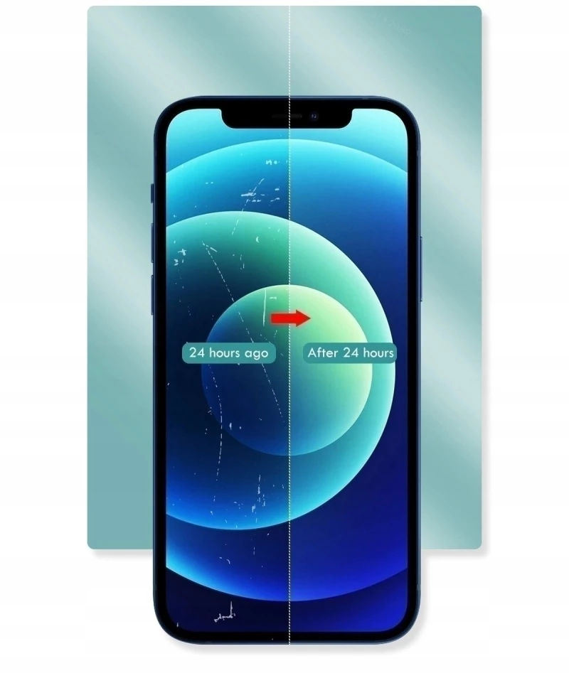 Hoco Hydrogel Pro HD Matte Screen Protector - Ματ Μεμβράνη Προστασίας Οθόνης Motorola Edge 30 Neo - 0.15 mm - Matte (HOCO-FRONT-MATTE-007-068)