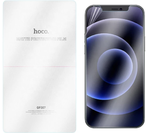 Hoco Hydrogel Pro HD Matte Screen Protector - Ματ Μεμβράνη Προστασίας Οθόνης Xiaomi Redmi Note 12 5G / Poco X5 - 0.15 mm - Matte (HOCO-FRONT-MATTE-006-124)