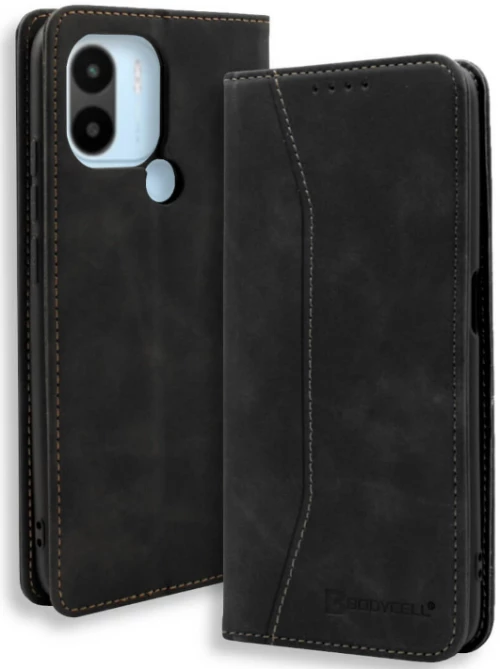 Bodycell Θήκη - Πορτοφόλι Xiaomi Redmi A2 Plus / A1 Plus - Black (5206015021893)