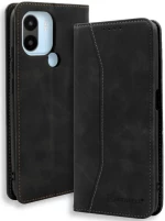 Bodycell Θήκη - Πορτοφόλι Xiaomi Redmi A2 Plus / A1 Plus - Black (5206015021893)