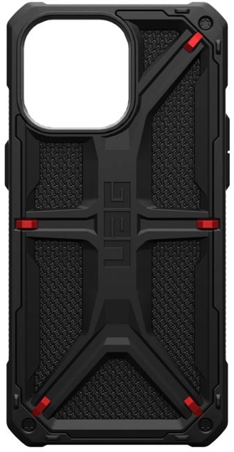 UAG Monarch - Ανθεκτική Θήκη Apple iPhone 15 Pro Max - Kevlar Black (114298113940)