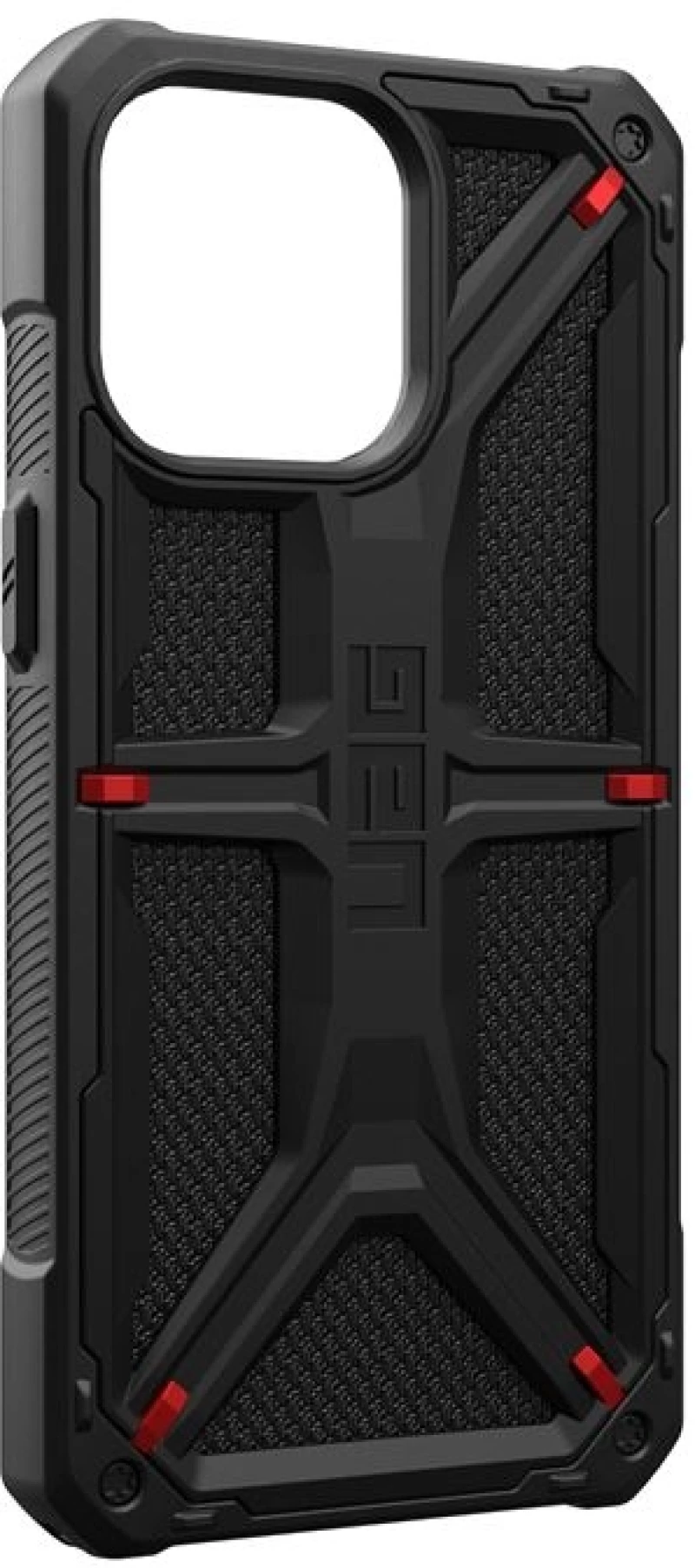 UAG Monarch - Ανθεκτική Θήκη Apple iPhone 15 Pro Max - Kevlar Black (114298113940)