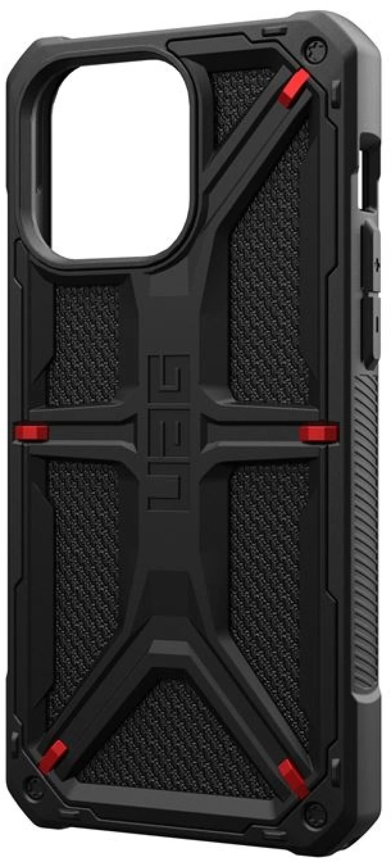 UAG Monarch - Ανθεκτική Θήκη Apple iPhone 15 Pro Max - Kevlar Black (114298113940)