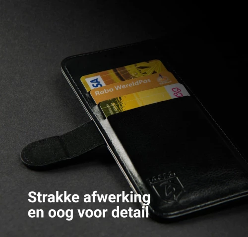 Rosso Element PU Θήκη Πορτοφόλι Samsung Galaxy Note 10 - Black (8719246204500)