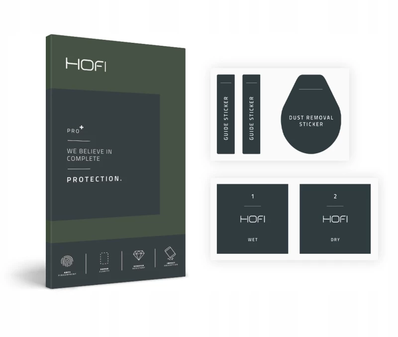 Hoco Hydrogel Pro HD Matte Screen Protector - Ματ Μεμβράνη Προστασίας Οθόνης Oppo Find X6 - 0.15 mm - Matte (HOCO-FRONT-MATTE-030-031)