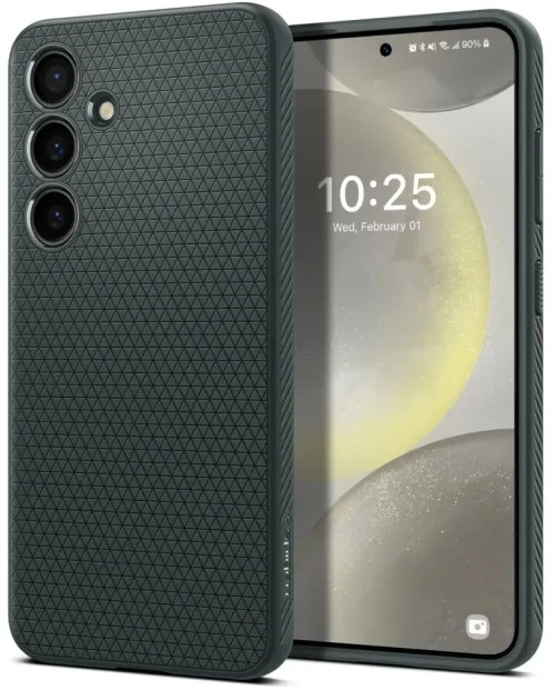 Θήκη Σιλικόνης - Samsung Galaxy S24 - Spigen Liquid Air - Abyss Green (ACS07348)