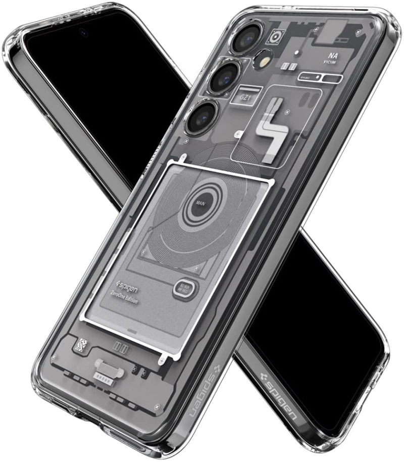 Σκληρή Θήκη - Samsung Galaxy S24 - Spigen Ultra Hybrid - Zero One White (ACS07351)