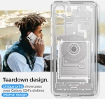 Σκληρή Θήκη - Samsung Galaxy S24 - Spigen Ultra Hybrid - Zero One White (ACS07351)