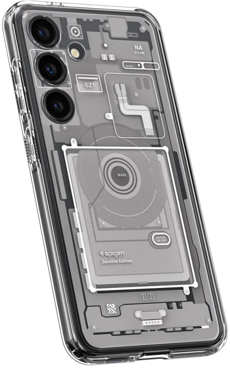 Σκληρή Θήκη - Samsung Galaxy S24 - Spigen Ultra Hybrid - Zero One White (ACS07351)