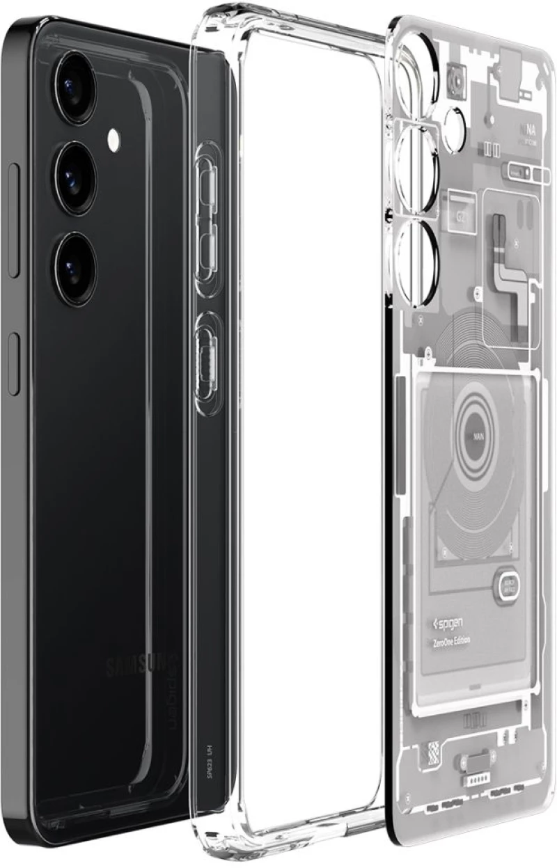Σκληρή Θήκη - Samsung Galaxy S24 - Spigen Ultra Hybrid - Zero One White (ACS07351)