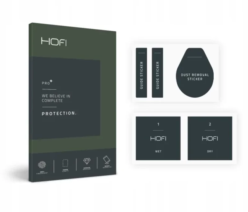 Hoco Hydrogel Pro Privacy HD Screen Protector - Μεμβράνη Προστασίας Απορρήτου Οθόνης - Apple iPhone 15 Pro - 0.15 mm - Clear (HOCO-FRONT-PRC-001-076)