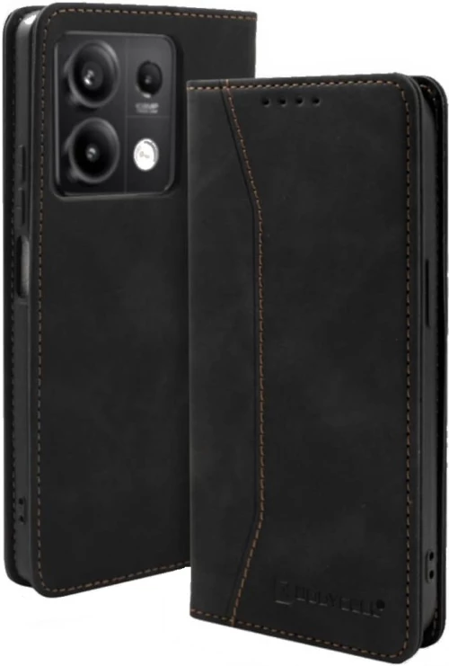 Θήκη Πορτοφόλι - Xiaomi Redmi Note 13 5G - Bodycell Book Case - Black (5206015073595)
