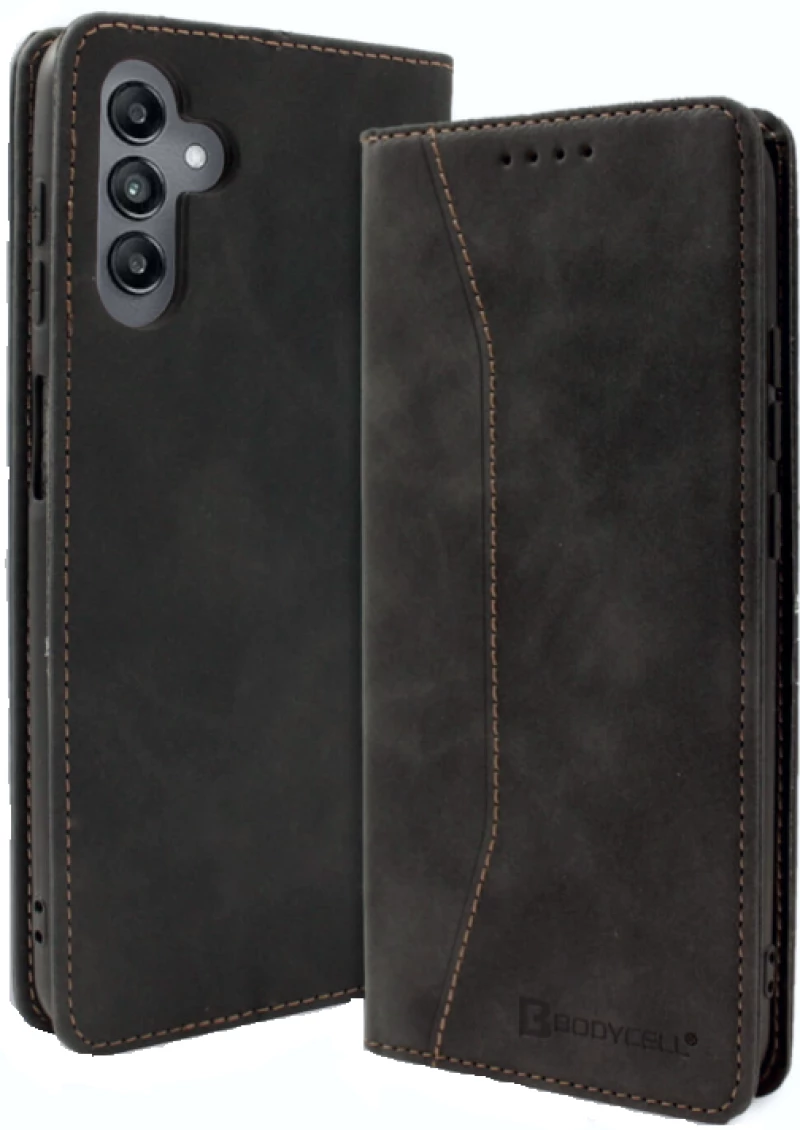 Bodycell Book Case - Θήκη Πορτοφόλι - Samsung Galaxy A25 - Black (5206015073403)