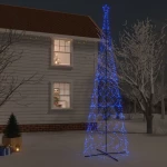 Χριστουγεννιάτικο Δέντρο Κώνος 3000 LED Μπλε 230 x 800 εκ. 343515