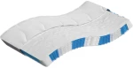 Στρώμα με Pocket Springs Μεσαία Σκληρότητα 100x220 εκ. Λευκό 372824