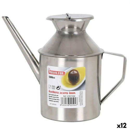 Λαδιέρα Privilege Quttin Ανοξείδωτο ατσάλι (12 Μονάδες) S2227423