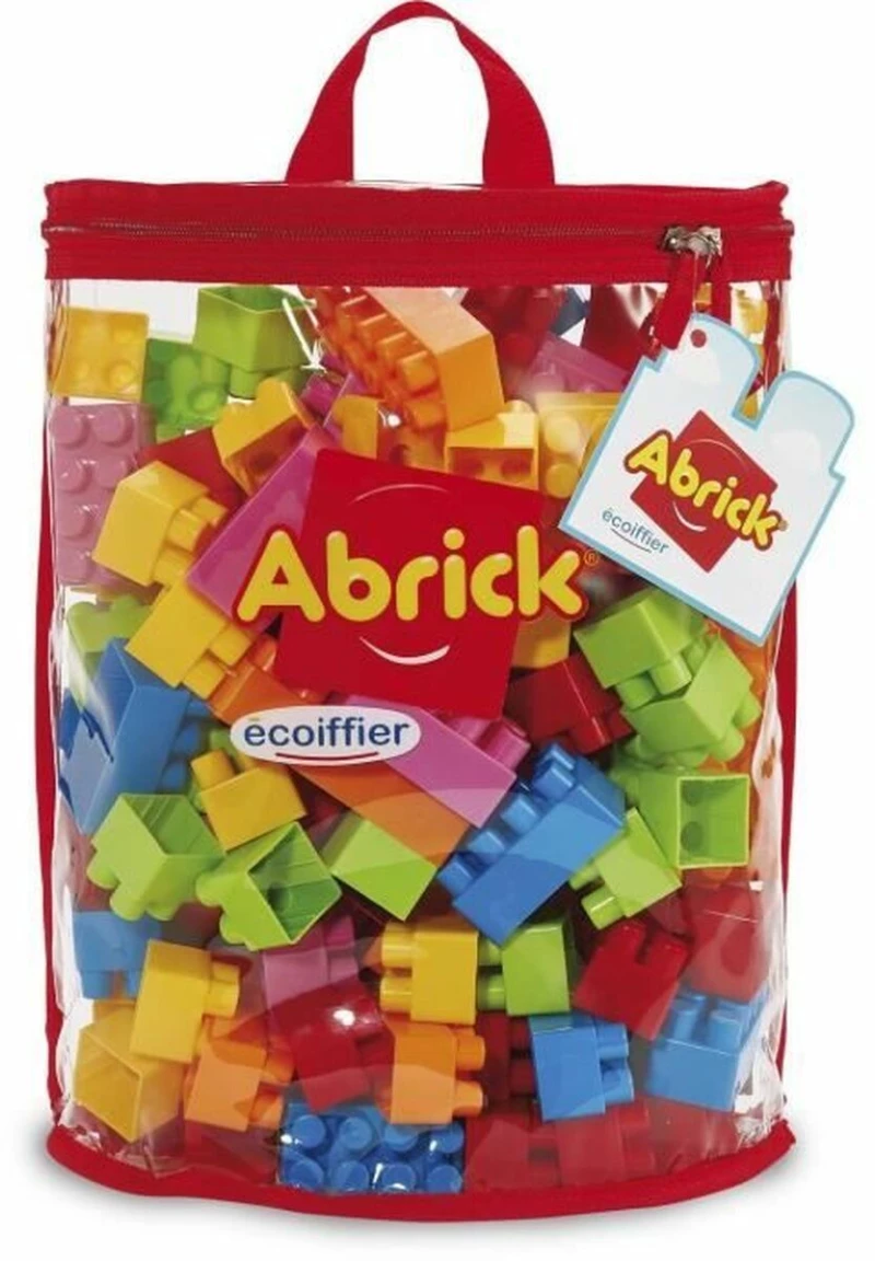 Δομικά Στοιχεία Ecoiffier Abrick Πολύχρωμο 120 Τεμάχια S7193201