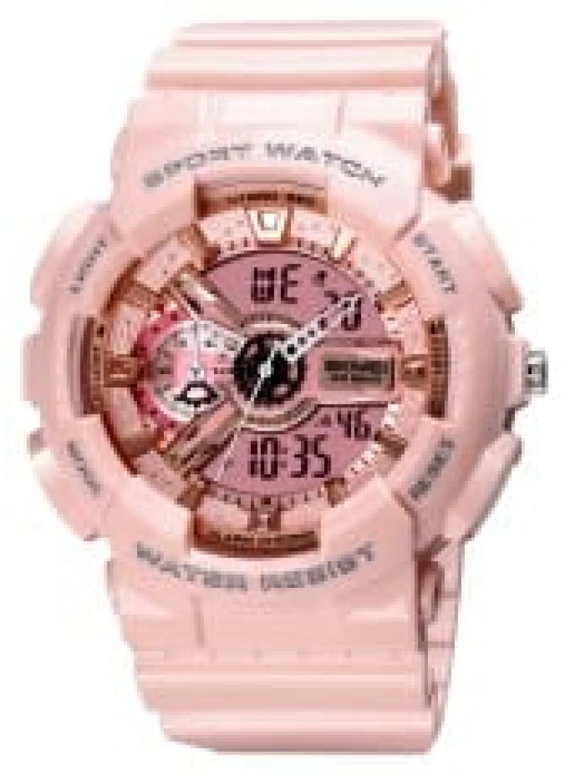 Ψηφιακό/αναλογικό ρολόι χειρός – Skmei - 1834 - Pink 018346_pi