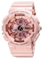 Ψηφιακό/αναλογικό ρολόι χειρός – Skmei - 1834 - Pink 018346_pi