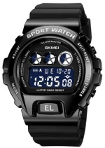 Ψηφιακό ρολόι χειρός – Skmei - 1813 - Black 218133_black