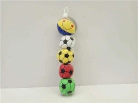 Σετ μαλακά μπαλάκια παιχνιδιού - 2.5# - 5pcs - 0648-46A - 222057 222057