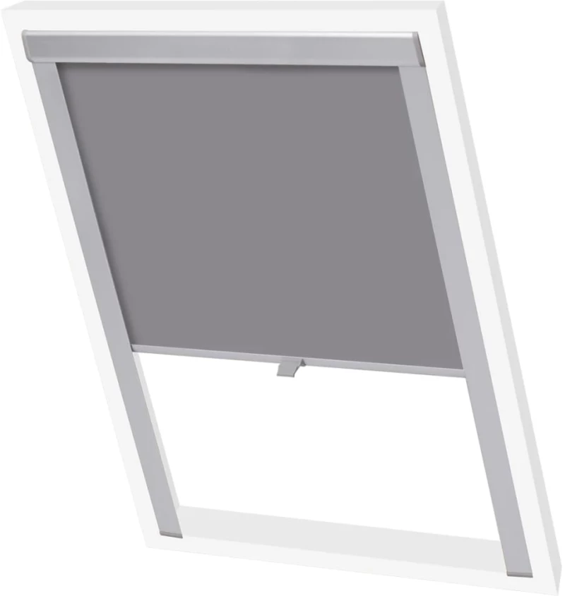 Στόρι Ρόλερ Συσκότισης (Blackout) Γκρι PK08 Γκρι 133499