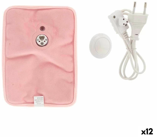 Ηλεκτρική Θερμοφόρα Χέρια Ροζ Πλαστική ύλη 380 W Βελούδο (12 Μονάδες) S3631519
