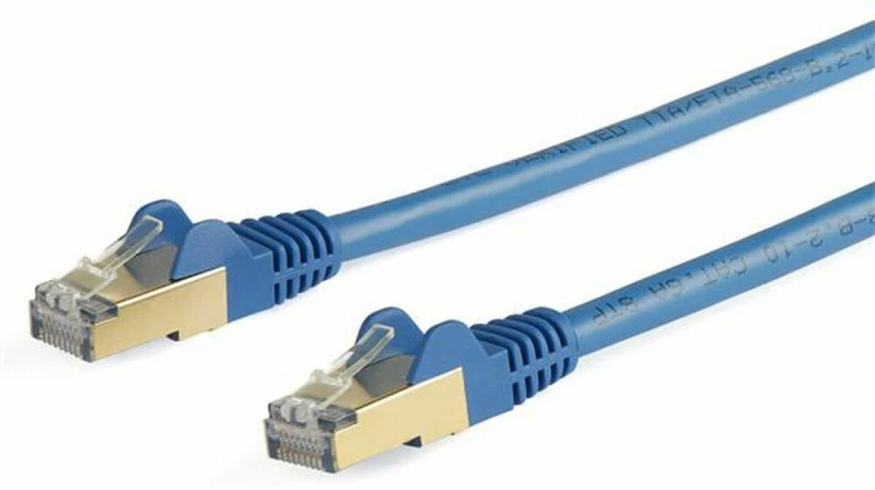 Άκαμπτο Καλώδιο Δικτύου UTP Κατηγορίας 6 Startech 6ASPAT5MBL 5 m S7722998
