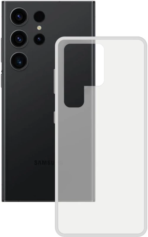 Κάλυμμα Κινητού Contact Samsung Galaxy S23 Ultra Διαφανές S1906329