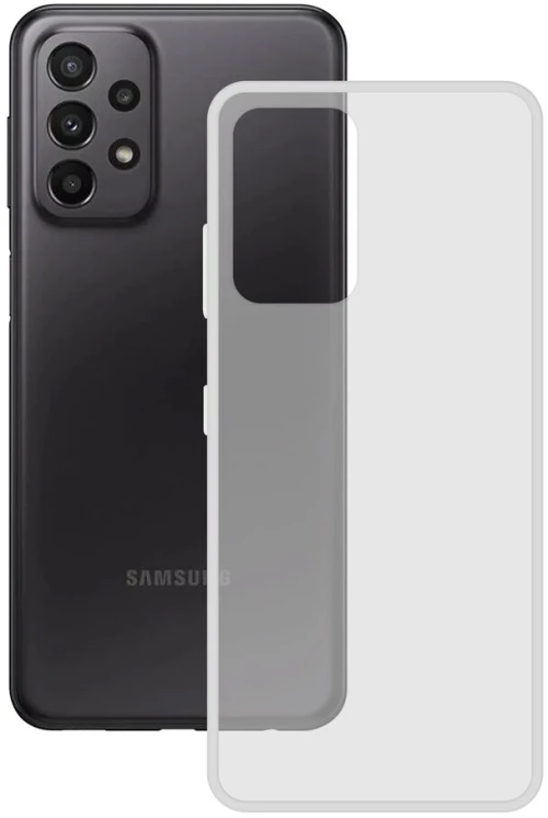 Κάλυμμα Κινητού Contact Samsung Galaxy A23 Διαφανές S1906103